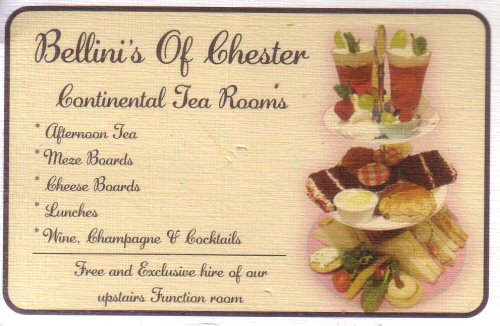 Bellini's of Chester Page 1